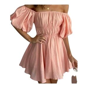 Aiyana Elegant Off-Shoulder Dress